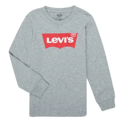 Levis BATWING TEE LS boys's in Grey