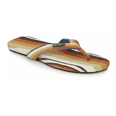 SoleRebels EASYRIDING men's Flip flops / Sandals (Shoes) in Brown