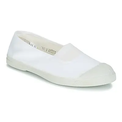 Bensimon MILONGA women's Slip-ons (Shoes) in White