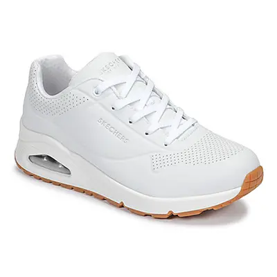 Skechers UNO women's Shoes (Trainers) in White