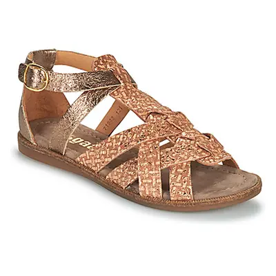 Bisgaard CELINE girls's Children's Sandals in Gold