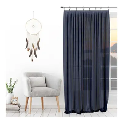 Soleil D'Ocre SPIRIT 's Sheer curtains in Blue