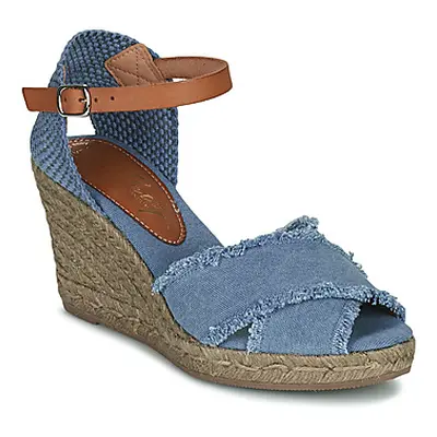 Betty London NEIAFU women's Espadrilles / Casual Shoes in Blue