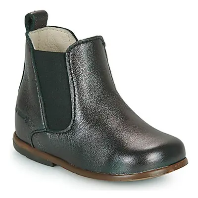 Little Mary ARON boys's Children's Low Ankle Boots in Black