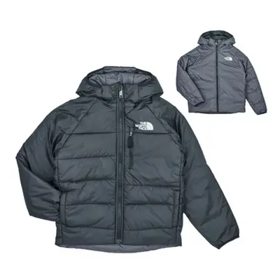 The North Face Boys Reversible Perrito Jacket boys's Children's Jacket in Black