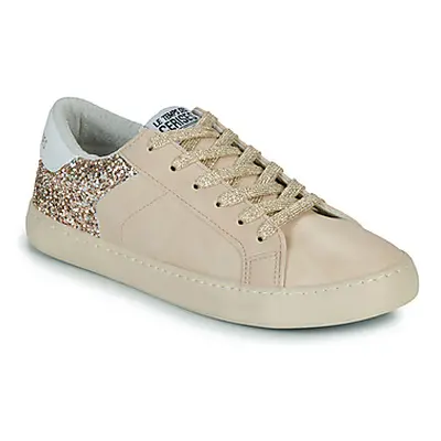 Le Temps des Cerises BLOOM women's Shoes (Trainers) in Beige