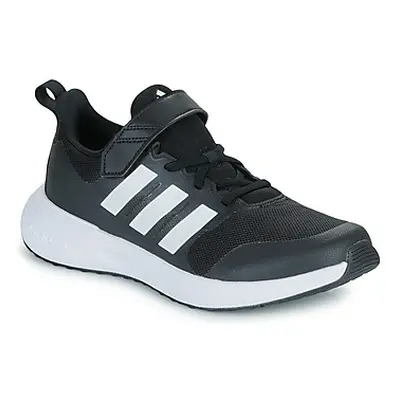 Adidas FortaRun 2.0 EL K boys's Children's Shoes (Trainers) in Black