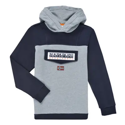 Napapijri BURGEE boys's Children's sweatshirt in Multicolour