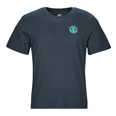 Element HILLS SS men's T shirt in Marine