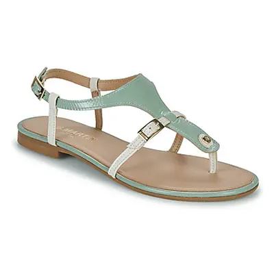 JB Martin AISSA women's Sandals in Green