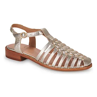 Karston JIPAS women's Sandals in Gold