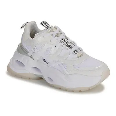 Buffalo TRIPLET HOLLOW women's Shoes (Trainers) in White