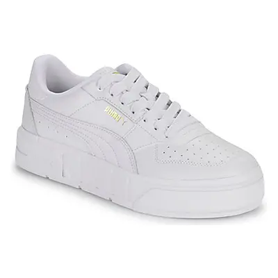 Puma CALI COURT women's Shoes (Trainers) in White