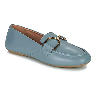 Geox D PALMARIA women's Loafers / Casual Shoes in Blue