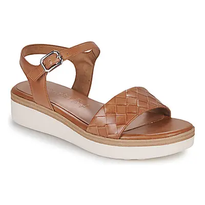 Tamaris 28216-440 women's Sandals in Brown