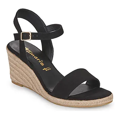 Tamaris 28300-001 women's Sandals in Black