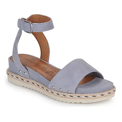 Tamaris 28251-880 women's Sandals in Blue