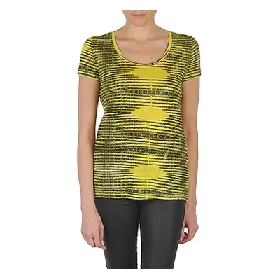 Eleven Paris DARDOOT women's T shirt in Yellow