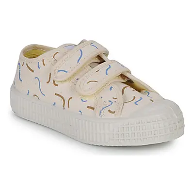 Novesta STAR MASTER KID girls's Children's Shoes (Trainers) in Beige