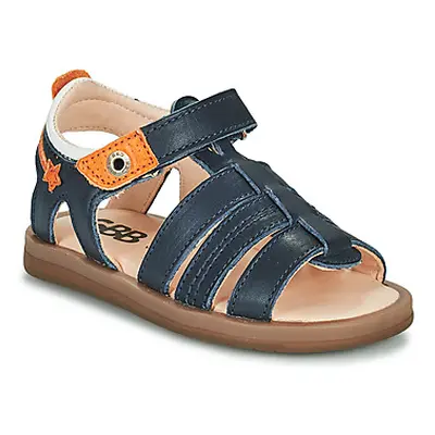 GBB PILOU boys's Children's Sandals in Blue