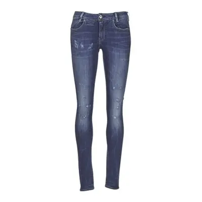 G-Star Raw D-STAQ 5 PKT MID SKINNY women's in Blue