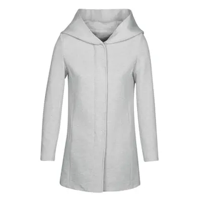 Moony Mood ADELINE women's Coat in Grey