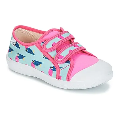 Citrouille et Compagnie GLASSIA girls's Children's Shoes (Trainers) in Multicolour