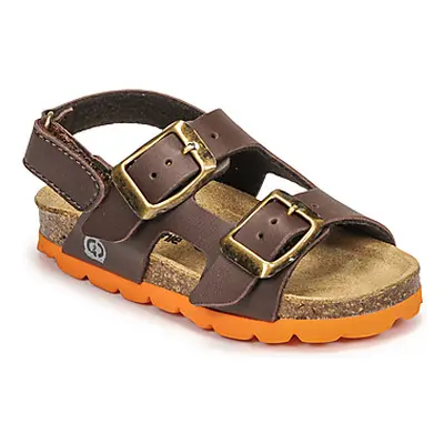 Citrouille et Compagnie KELATU boys's Children's Sandals in Brown