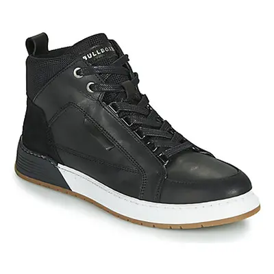 Bullboxer AOF500E6L-BLCK boys's Children's Shoes (High-top Trainers) in Black