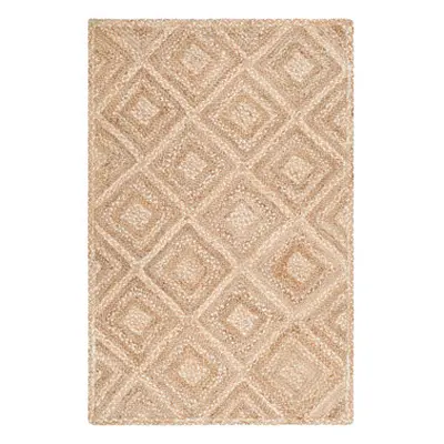 Conceptum 00018A - Natural (90 x 150) 's carpet in Beige