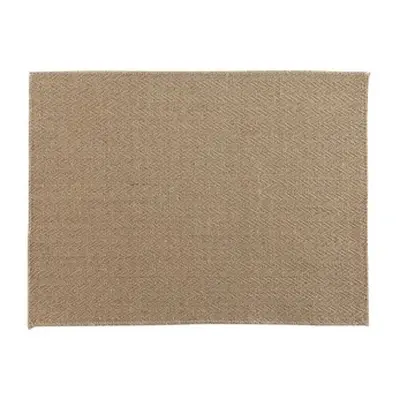 Douceur d intérieur 2 SETS DE TABLE 33 x 45 CM JUTE UNI MODALIE X2 's Place mat in Kaki