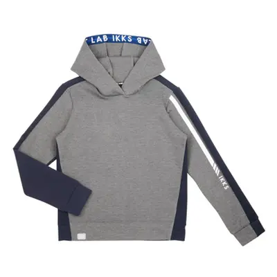 Ikks XV15113 boys's Children's sweatshirt in Marine