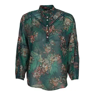 One Step COSMO women's Blouse in Multicolour