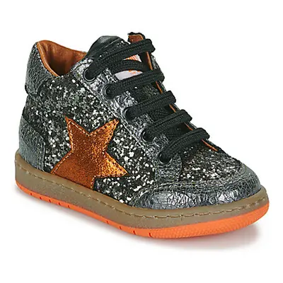 GBB VICKY girls's Children's Shoes (High-top Trainers) in Black