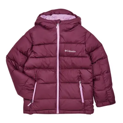 Columbia Pike Lake II girls's Children's Jacket in Bordeaux