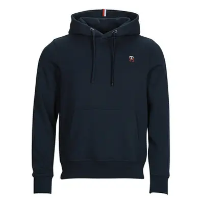 Tommy Hilfiger SMALL IMD HOODY men's Sweatshirt in Marine