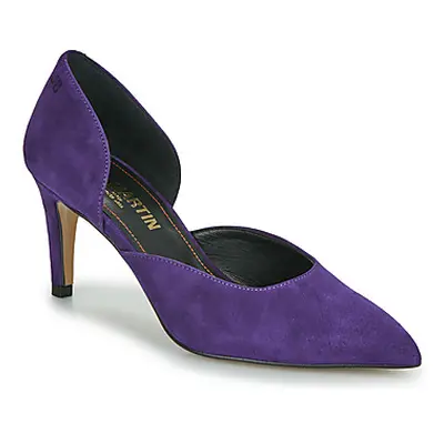 JB Martin ENVIE women's Court Shoes in Purple