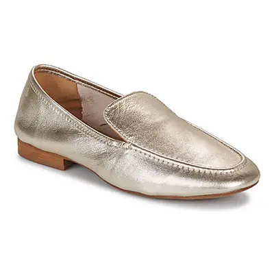 JB Martin FESTA women's Loafers / Casual Shoes in Gold