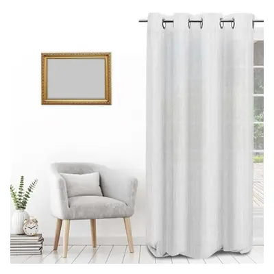 Soleil D'Ocre BOHEME 's Sheer curtains in White