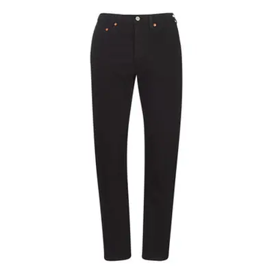 Levis 501 CROP women's in Black