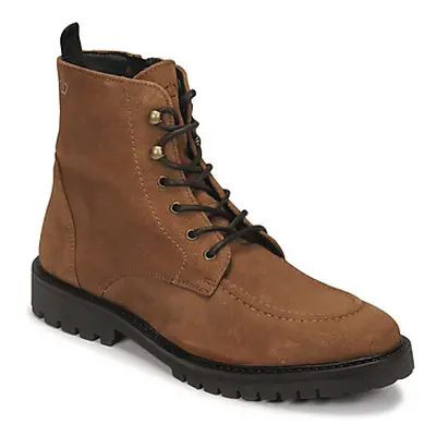 Carlington DIDIER men's Mid Boots in Brown