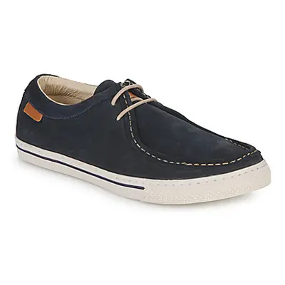 Pellet THIERRY men's Shoes (Trainers) in Marine