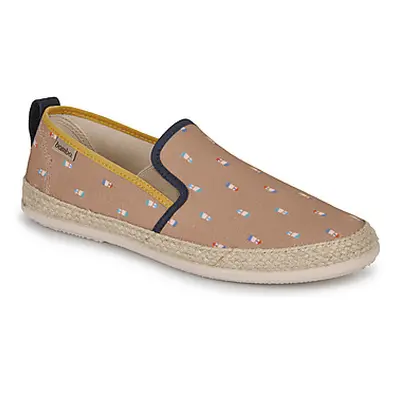 Bamba By Victoria ANDRÉ ELÁSTICOS LONA ES men's Espadrilles / Casual Shoes in Beige