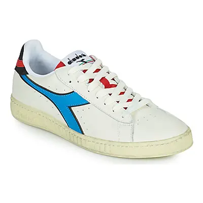 Diadora GAME L LOW ICONA men's Shoes (Trainers) in White