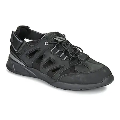 Geox SANZIO men's Sandals in Black