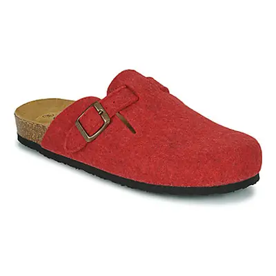 Plakton BLOGG women's Slippers in Red