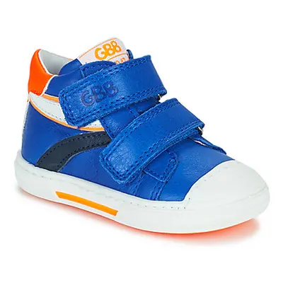 GBB SIMONO boys's Children's Shoes (High-top Trainers) in Blue