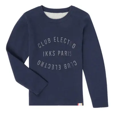 Ikks XR18003 boys's Children's sweater in Blue