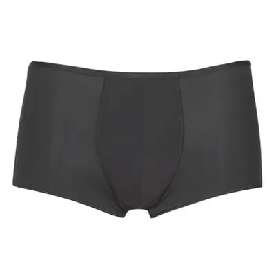 Hom PLUME TRUNK men's Boxer shorts in Black