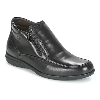 Fluchos LUCA men's Mid Boots in Black